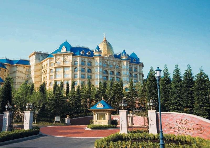 צ'יבה Tokyo Disneyland Hotel מראה חיצוני תמונה