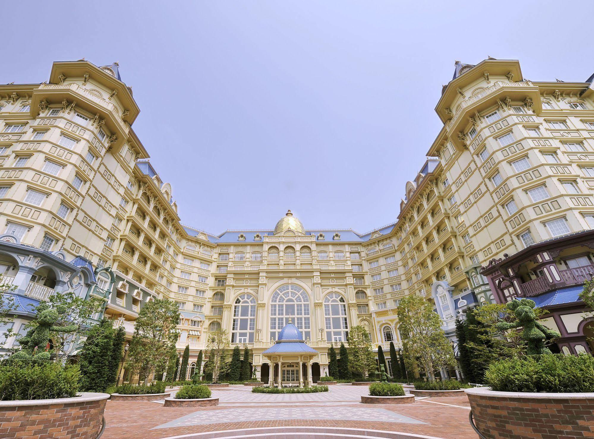 צ'יבה Tokyo Disneyland Hotel מראה חיצוני תמונה