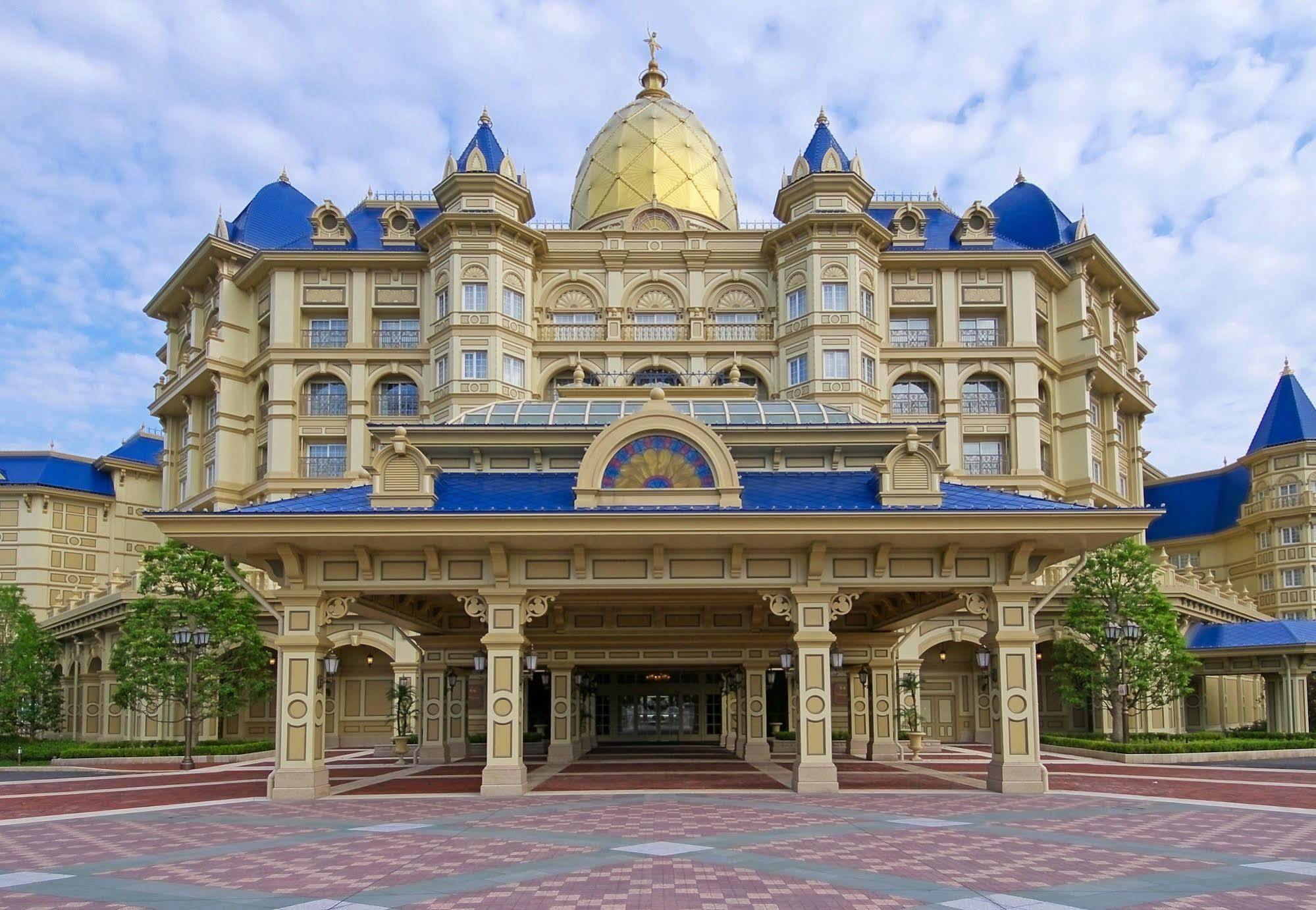 צ'יבה Tokyo Disneyland Hotel מראה חיצוני תמונה