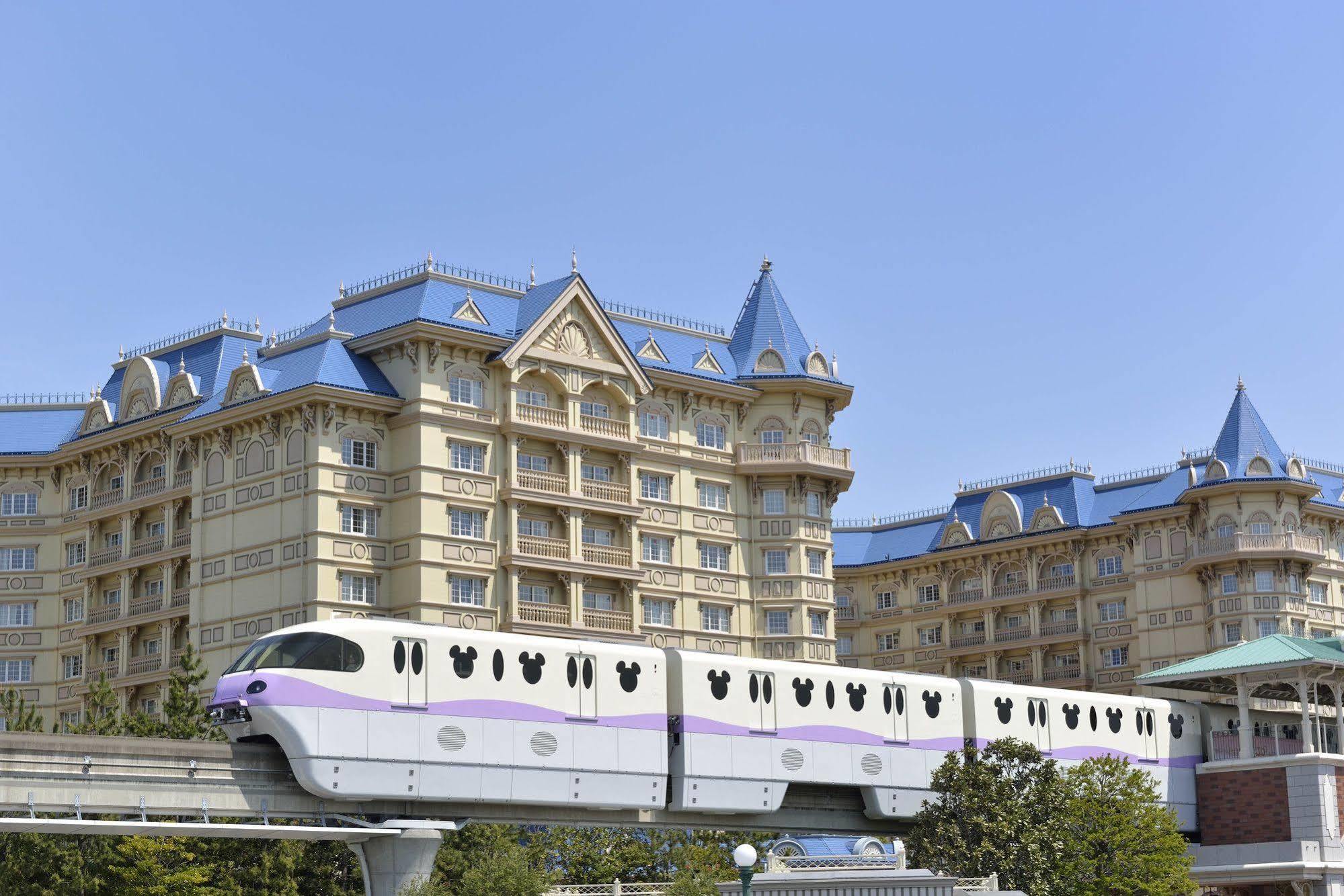 צ'יבה Tokyo Disneyland Hotel מראה חיצוני תמונה