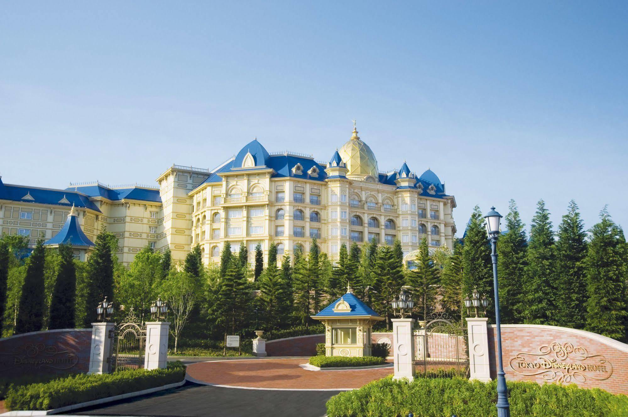 צ'יבה Tokyo Disneyland Hotel מראה חיצוני תמונה