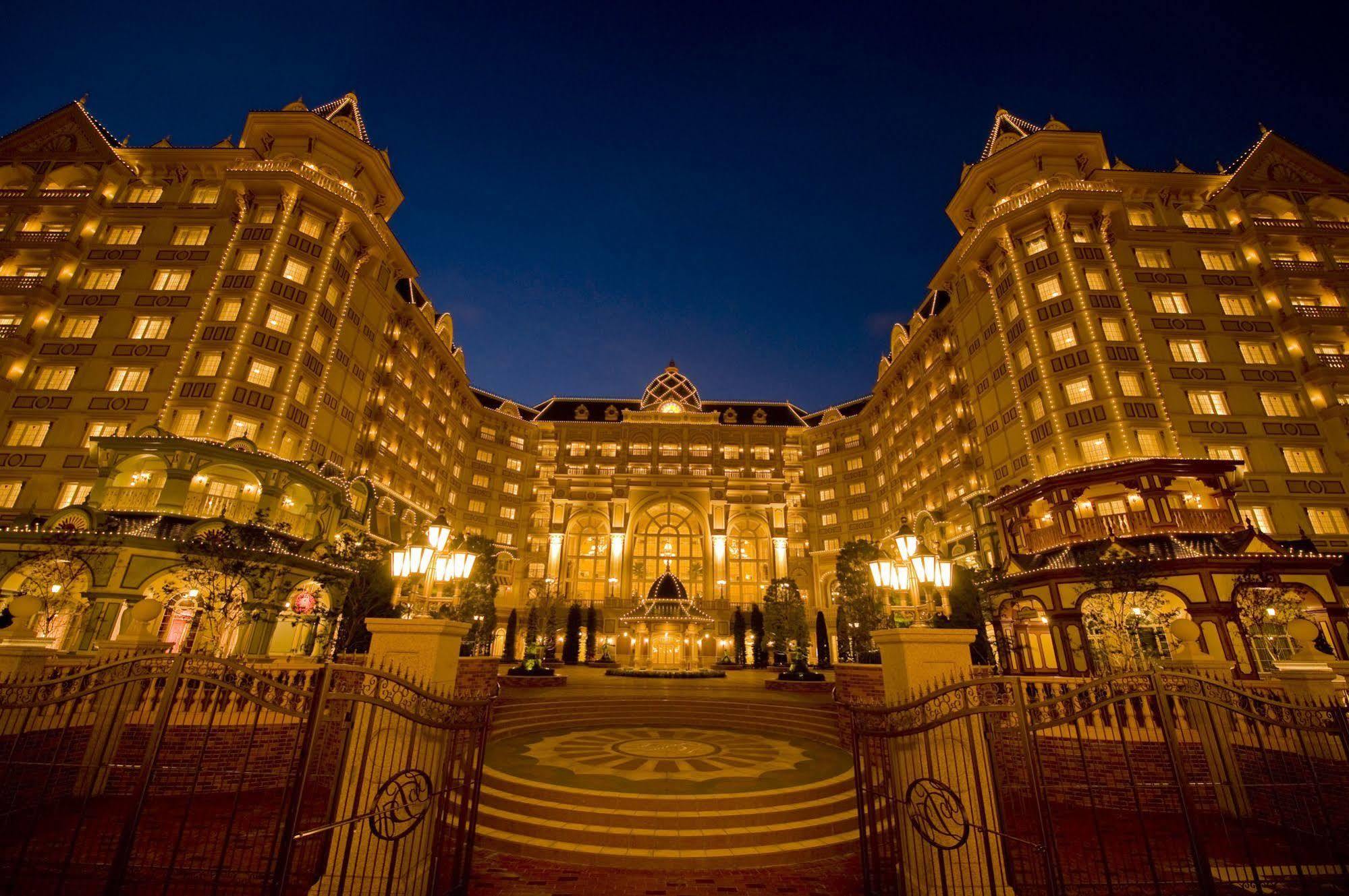 צ'יבה Tokyo Disneyland Hotel מראה חיצוני תמונה