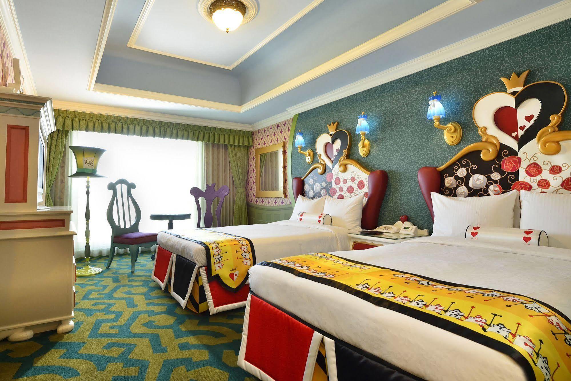 צ'יבה Tokyo Disneyland Hotel מראה חיצוני תמונה