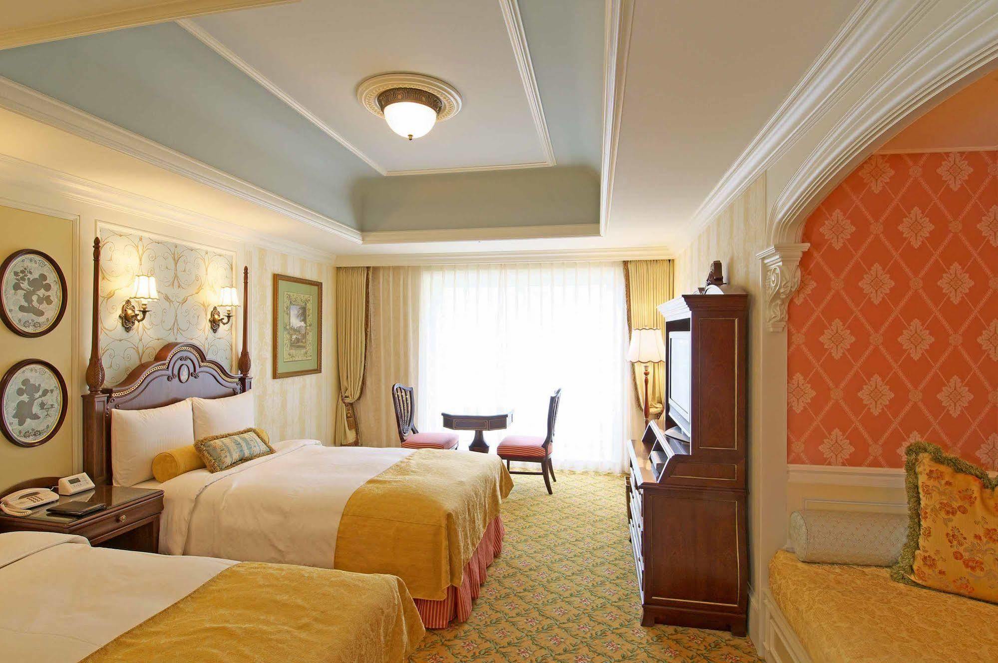 צ'יבה Tokyo Disneyland Hotel מראה חיצוני תמונה