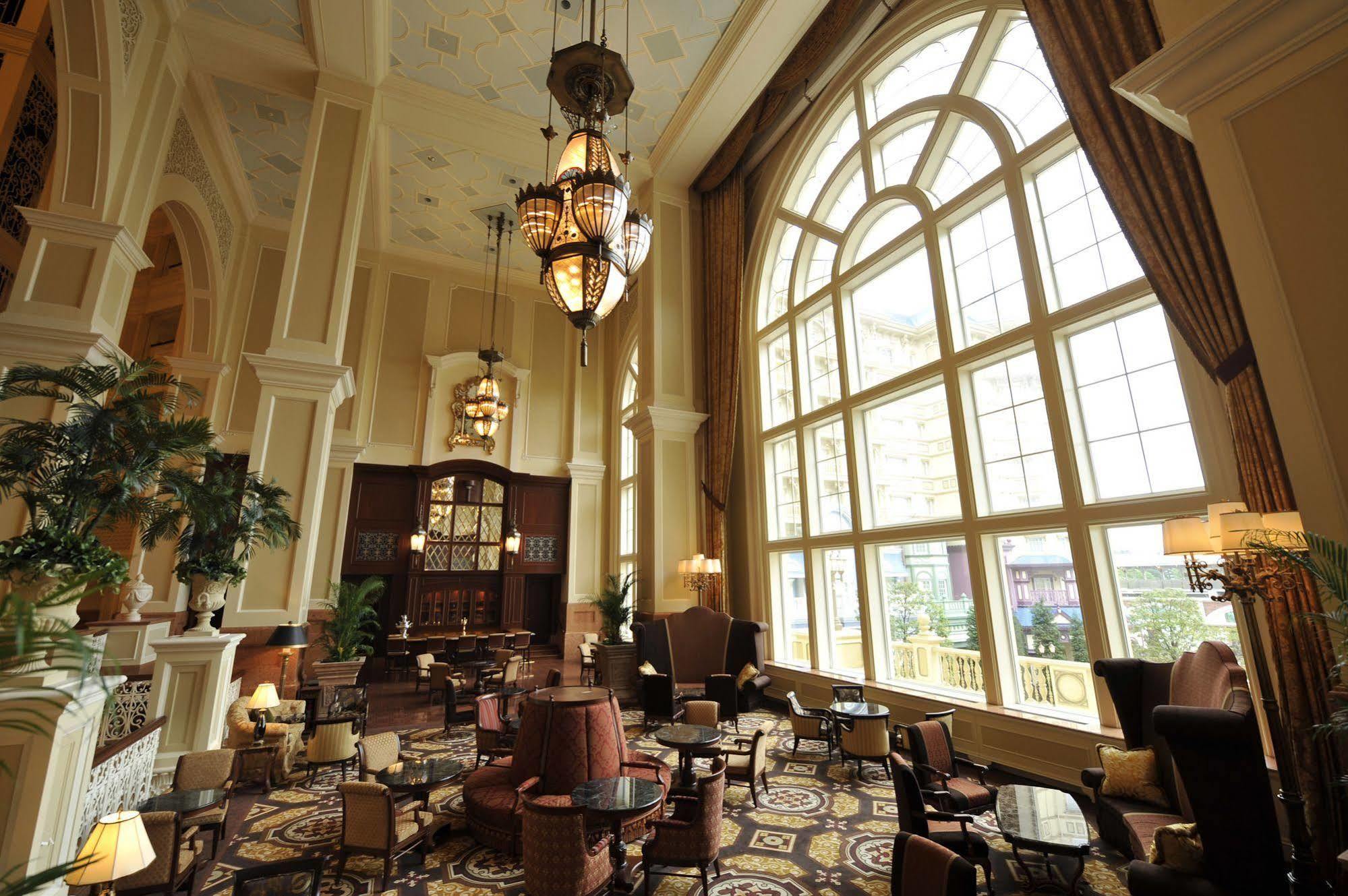 צ'יבה Tokyo Disneyland Hotel מראה חיצוני תמונה